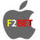 Aplicativo F2BET para iOS