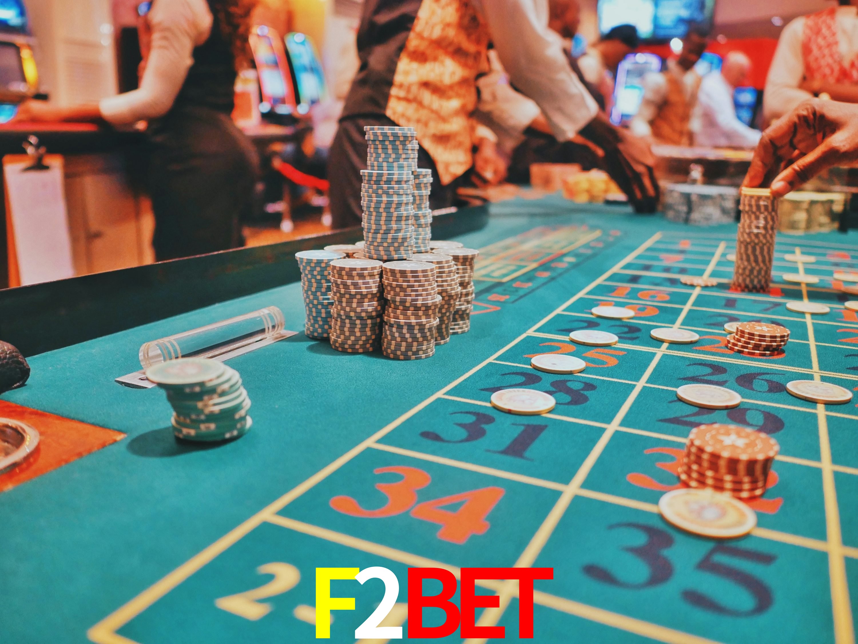Mesa de Blackjack F2BET